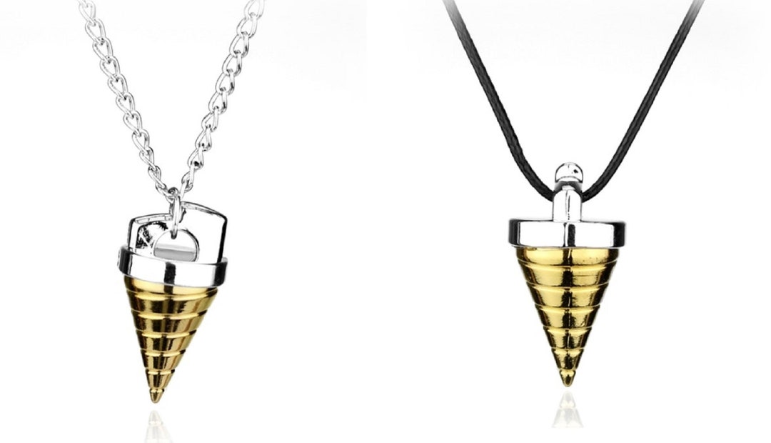 Tengen Toppa Gurren Lagann Tengentoba Core Drill Pendant Necklace Etsy UK