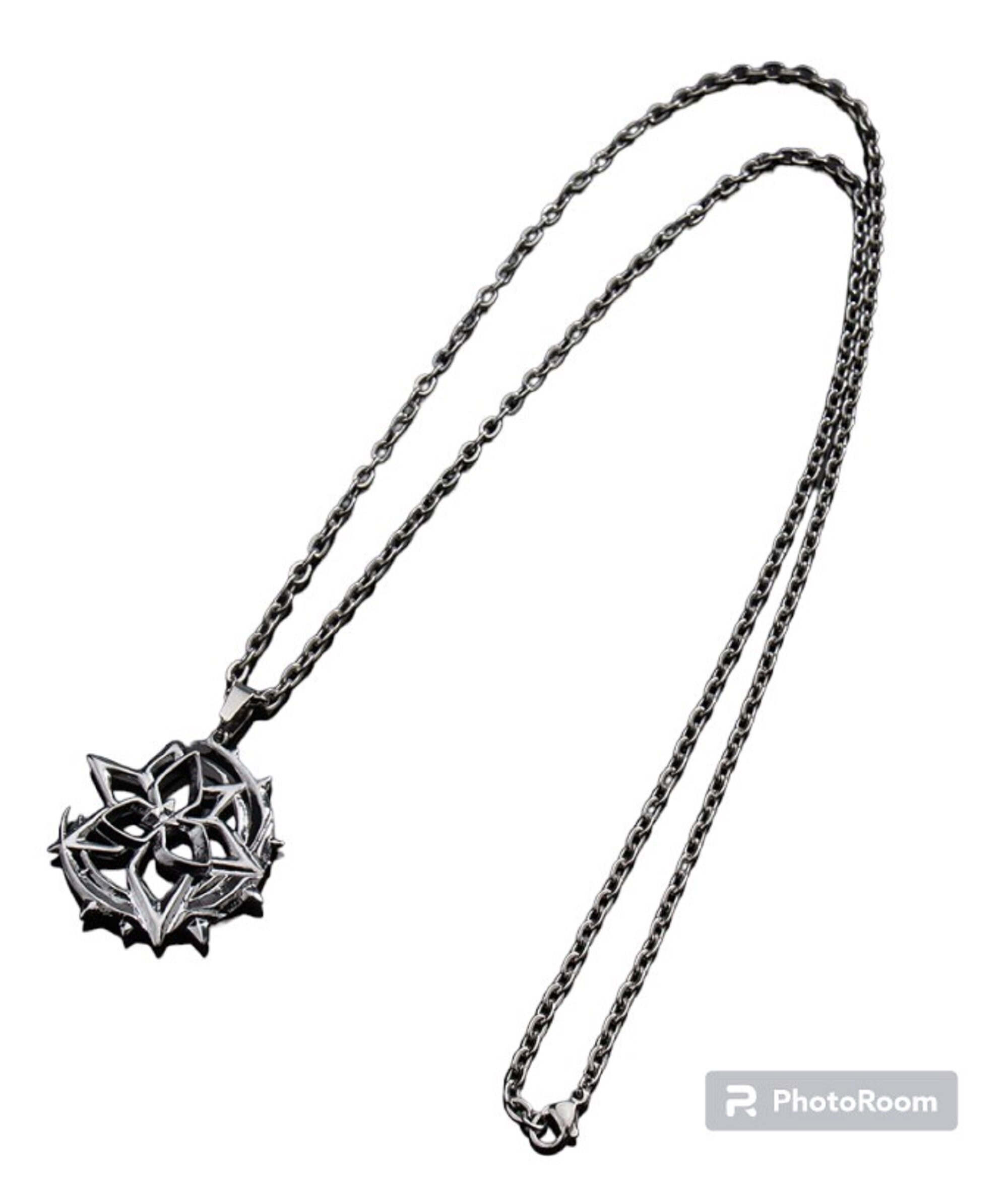 Honkai Impact 3rd Elysia Necklace Game Metal Long Pendant Etsy