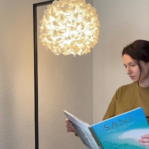 Stehlampe Handgemacht/ EVA/ Hortensien/ Moderne Leuchten