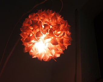 Pendelleuchte für Kinderzimmer/Design Lampe/EVA-Kronleuchter/handgefertigt/Wolken-Lampenschirm