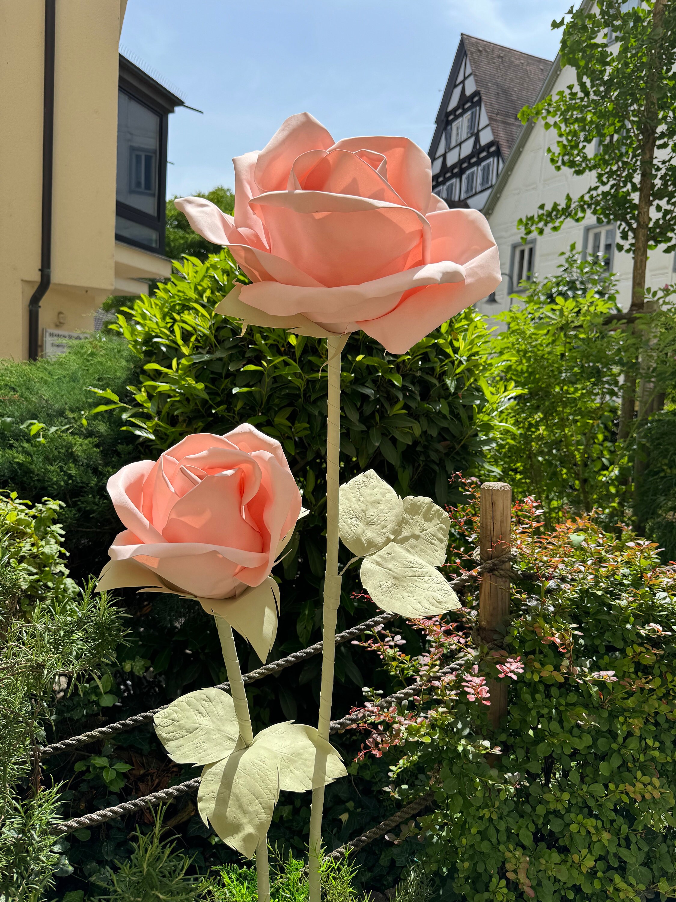 Rose Prop Giant Self-standing Bright Roses /props for Photo Shoots/luxury Foam ...