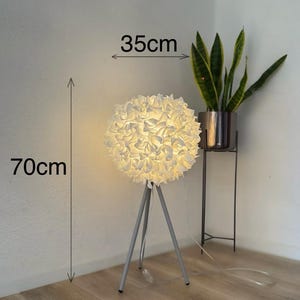 Stehlampe Handgemacht/ EVA/ Hortensien/ Moderne Leuchten