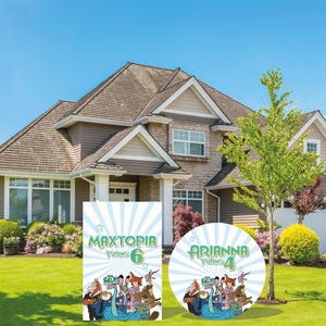 Zootopia 2 Birthday Cutout and Yard Sign - Etsy