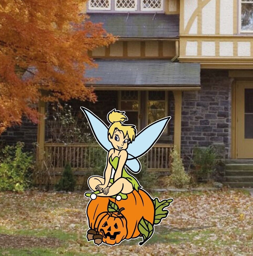 Disney Tinkerbell Pumpkin Carving Patterns