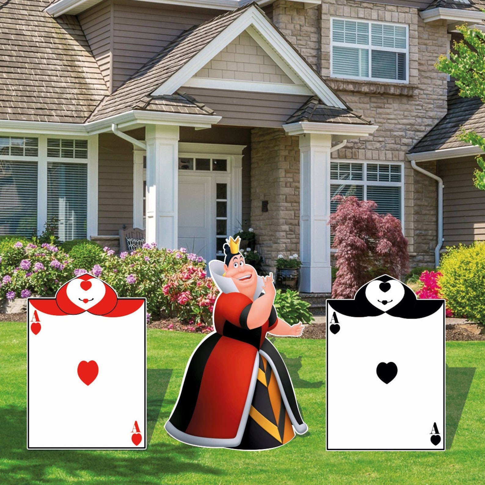 Alice in Wonderland Cutout and Yard Sign - Etsy