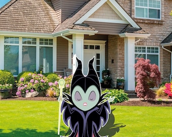 Disney Villains with Cruella, Captain Hook, Evil Queen, Wicked Stepmother, Maleficent, Ursula