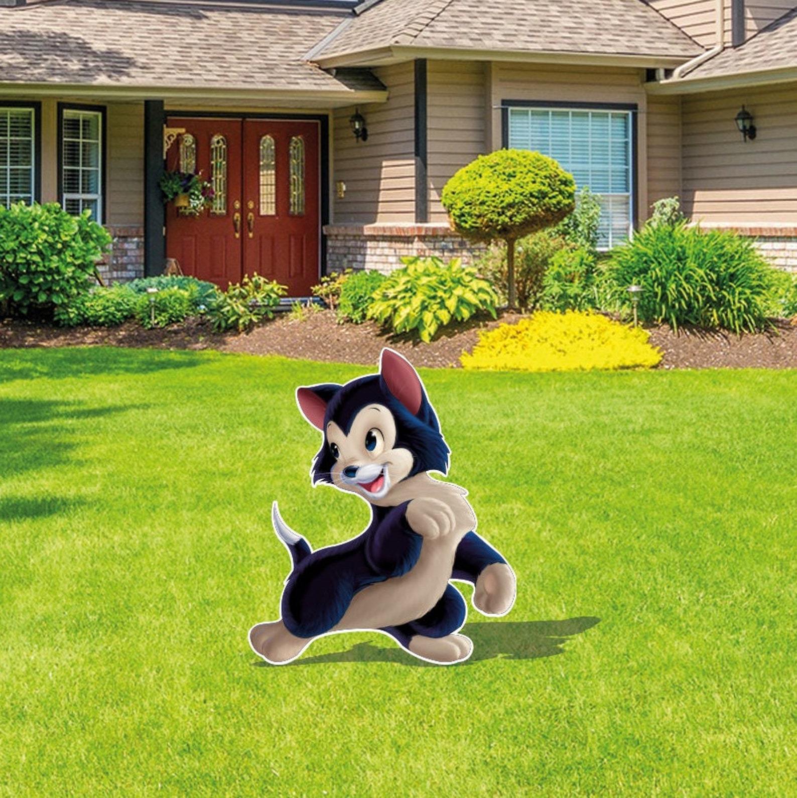 Pinocchio Sign Pinocchio Friends Cutout and Yard Sign - Etsy