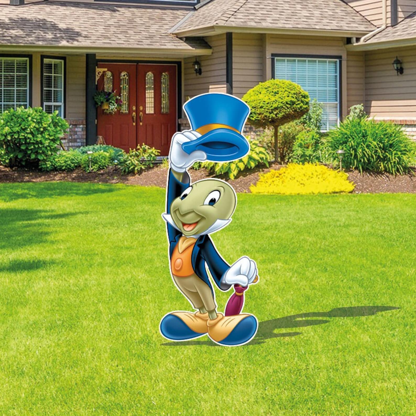 Pinocchio Sign Pinocchio Friends Cutout and Yard Sign - Etsy