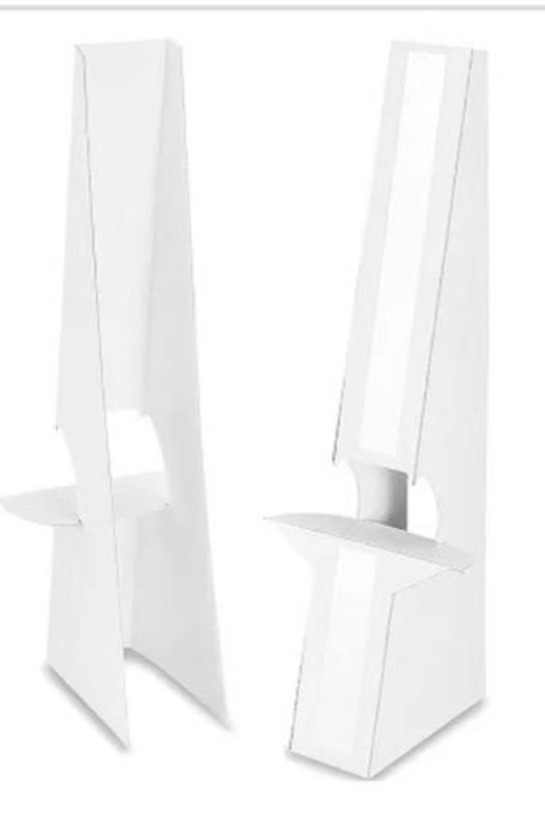 Easel for Cutouts and Yard Signs Etsy