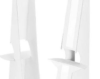 Easel for cutouts and yard signs