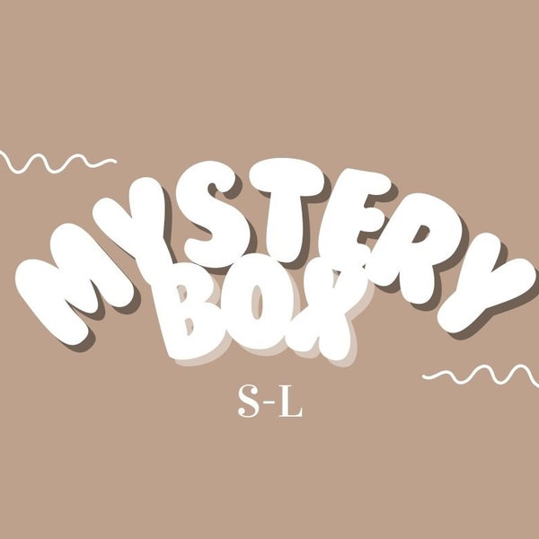 Mysterybox, Journalingbox, Überraschungsbox - Handmade Sticker, Kunstelederplaner, Washi Tapes , von S-L (keine B-Ware)