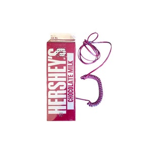 Vintage HERSHEY’S Milk Chocolate Milk Carton Wall TELEFON - FCC Regulated