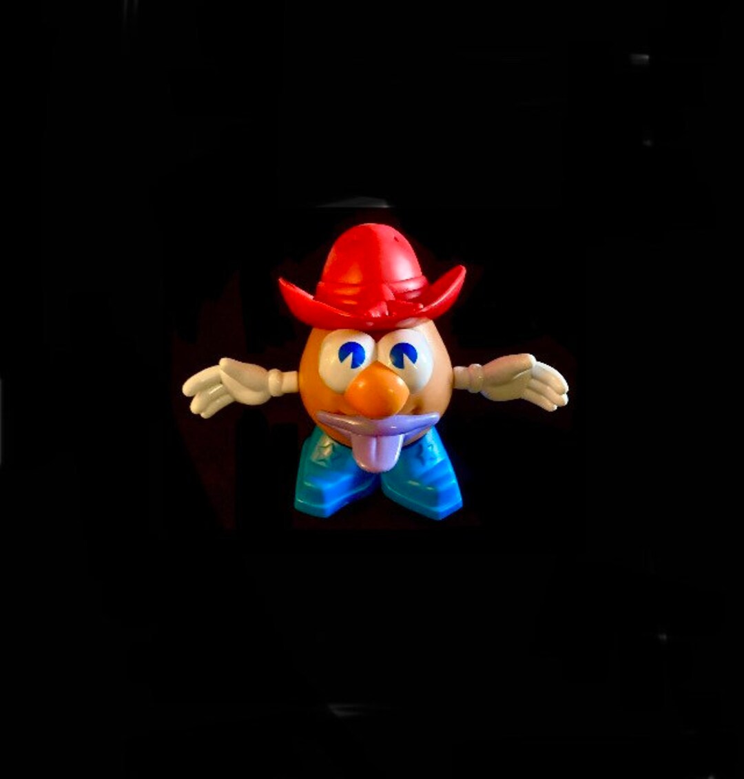Original MR. POTATO HEAD Toy (1994, Hasbro) Decor