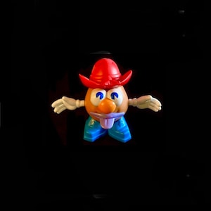 Original MR. POTATO HEAD Toy (1994, Hasbro) Decor, Collectible