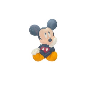 Vintage MICKEY MOUSE Piggy Bank, Coin Jar (Walt Disney Applause, 1995)