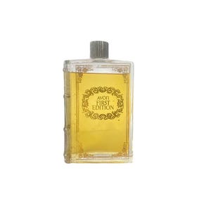 Vintage 1960er Jahre AVON Wild Country After Shave: &quot;Erste Edition Buch&quot; Designed Flasche