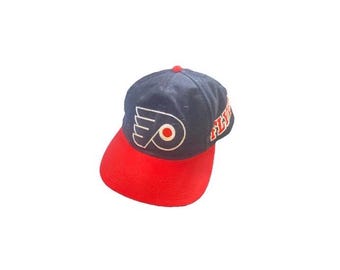 Cappellino da hockey NHL originale dei Philadelphia Flyers - Modello trucker con chiusura regolabile