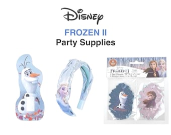 WÄHLEN Sie Ihre eigenen Disney FROZEN Geburtstagsparty Dekor und Gastgeschenke