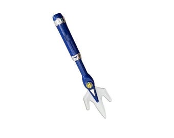 Original Bandai MMPR BLUE Waldläufer Lance Waffe, Dolch oder Schwert für Cosplay