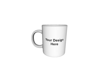PERSONALIZE Your Own TEA Cup or COFFEE Mug - Pets, Photos, Poem, Gift