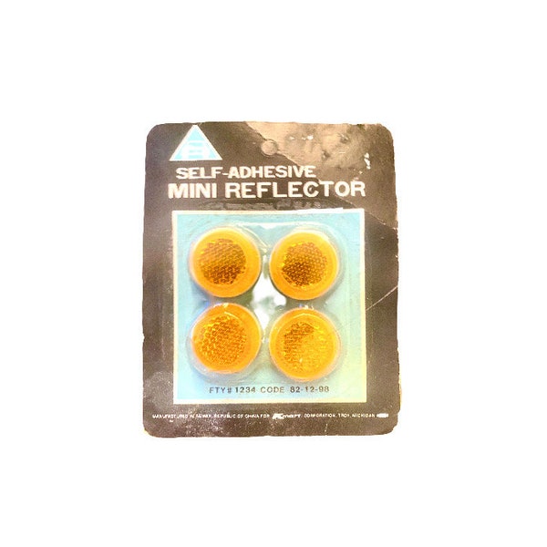 Miniature Self-Adhesive Mini Reflectors