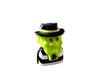 Miniature HAMBURGLAR McDonalds Happy Meal NERDS Candy Dispenser Fast Food Toy