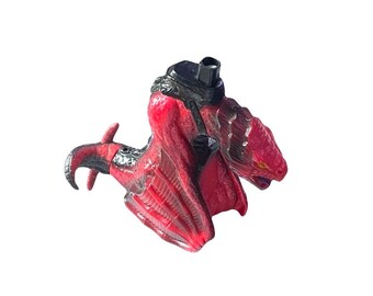 1995 DRAGON FLYZ Dread Flügel Trägerraketen von GALOOB lose Figur