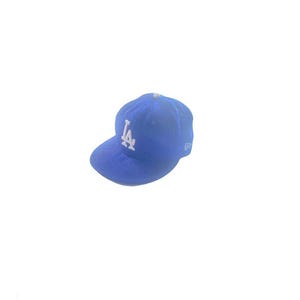 Original LA Dodgers BLUE Baseball Cap (New Era 59FIFTY) Fitted Hat