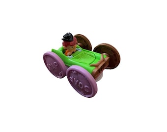 Flippable TINY TOONS  Gogo-Dodo & Montana Max Toy CAR