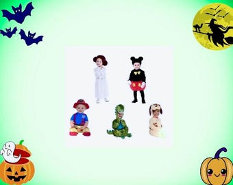 INFANT Halloween Costumes - CHOOSE Your Own - Party, Dress-Up, Disguise!
