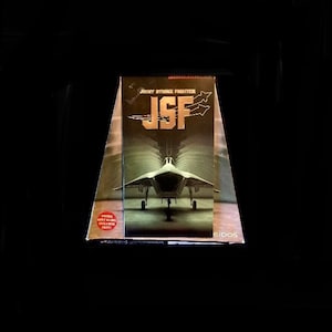 JSF Joint Strike Fighter PC Game: X-35 Combat Flight Sim (Sealed Big Box)