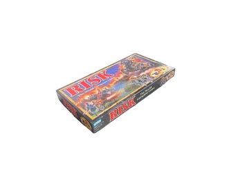 Vintage 1993 RISIKO Strategie Familien Brettspiel (Parker Bros.) Unbenutzt !!
