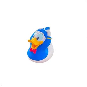 Vintage DONALD DUCK Rubber Ducky FANTASIA The Sorcerer&#39;s Apprentice