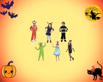 TODDLER Halloween Costumes - Choose Your Own! (Size 3T-4-T) Trick or Treat, Party!