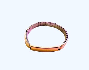 Authentisches KESTENMADE Tennis Armband in Gold & Silber