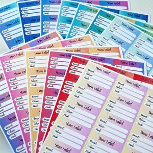 Yarn Labels, Yarn Tags, Yarn Organisation, Crochet Printable, Yarn ...