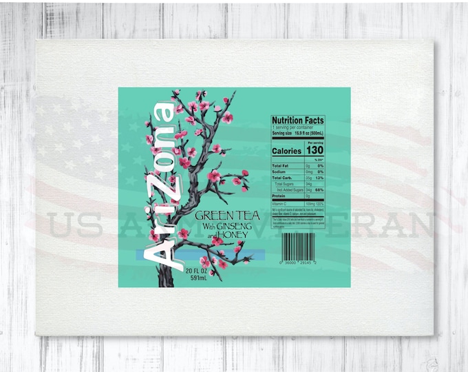 Arizona Iced Tea Keychain arizona Keychain, Green Tea Keychain, Mucho