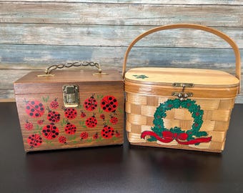 1960's Original Caro Nan Basket Purse - Etsy