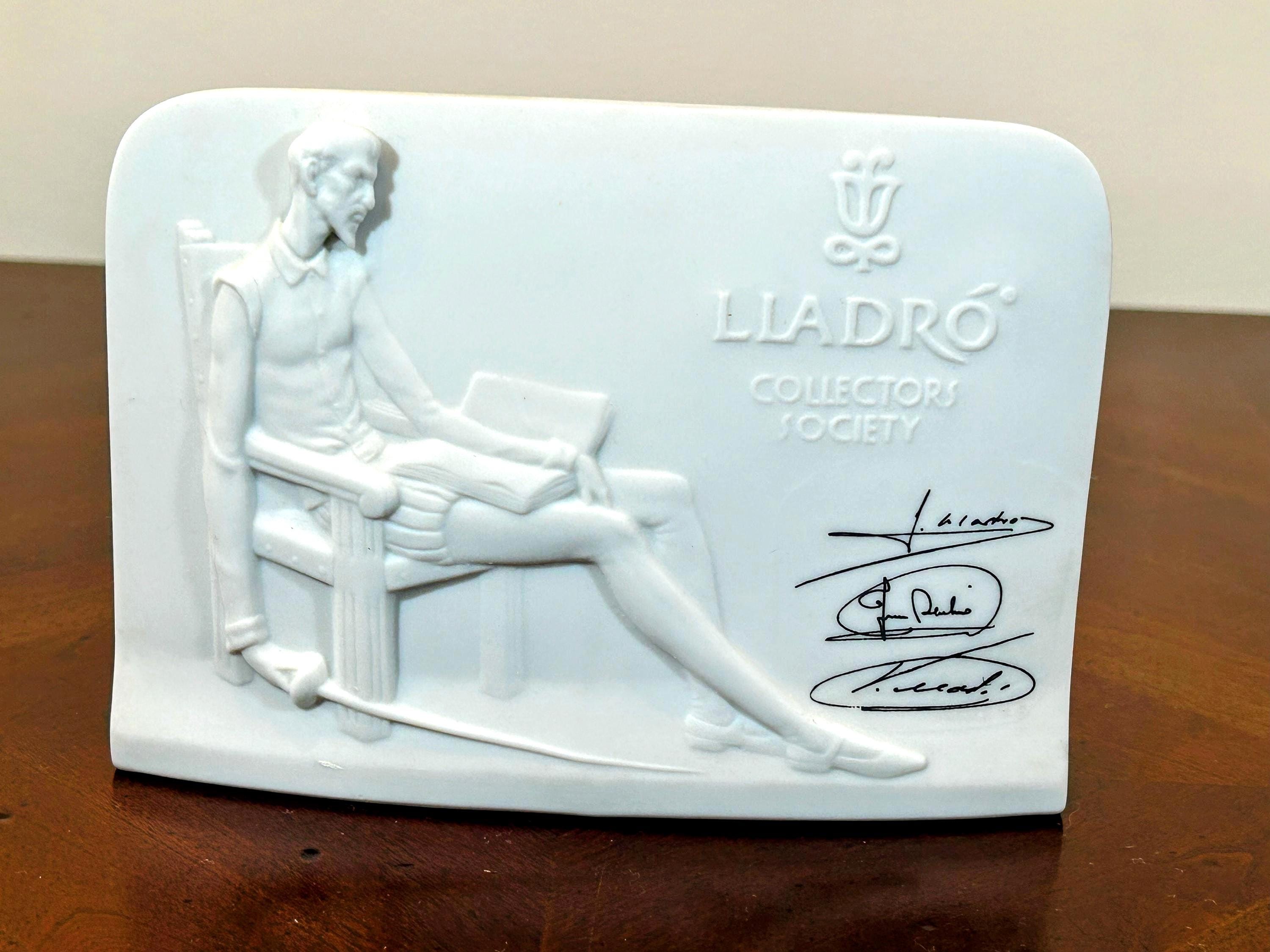 Lladro Don Quixote Figurine - Etsy