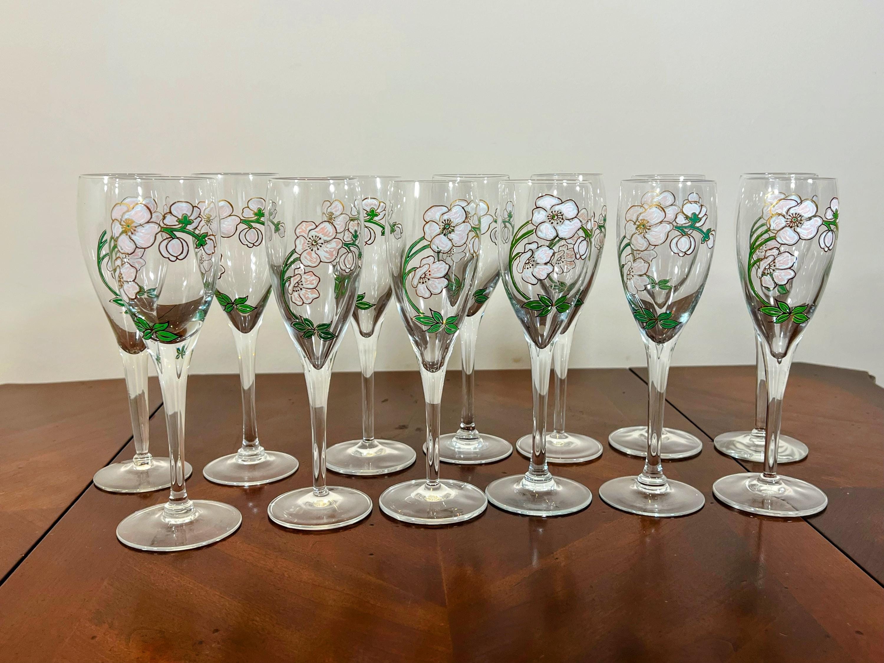 Perrier Jouet Glass - Etsy