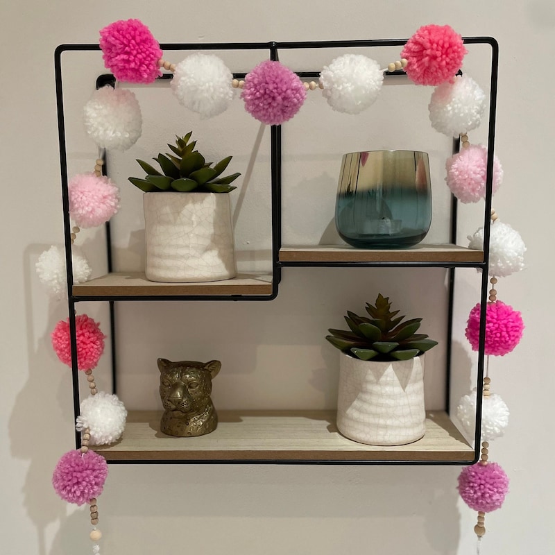 Pink Wall Decor - Etsy