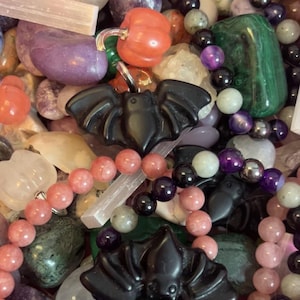 crystal confetti, crystal scoops, mystery crystals, witches brew, lucky scoop, tumbles, crystals, fairy scoop, mystery crystal box