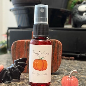 Room sparys, body spray, hair spray, pillow spray, essential oils, pumpkin spice, fall room sprays, linen spray, air freshener, fragrances
