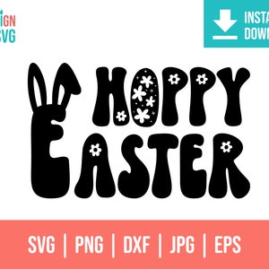 Hoppy Easter svg | kids easter svg | Kids Easter Svg | Girl Easter Svg | toddler easter png | Cute Easter png | kid easter svg shirt | png