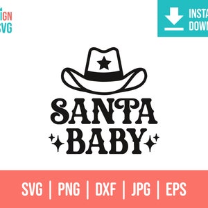 Santa Baby Svg | Santa cut file | Santas Helper Svg | Santas Favorite Svg | kids christmas svg | Christmas Baby Svg | Funny Xmas Quote Png