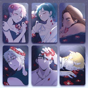Tarjetas fotográficas temáticas de Alien Stage Anakt Dreams ALNST