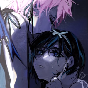 Alien Stage ALNST MiziSua Fanart | Wall Photo Print