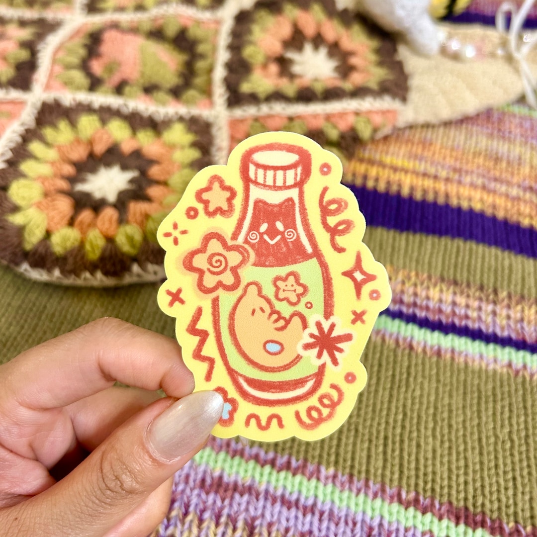 Pinoy Ketchup Sticker Vinyl Matte Waterproof Funny Cute Etsy