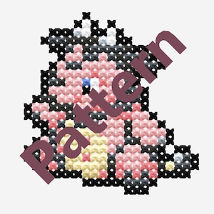 Kruissteekpatroon Miltank Icon
