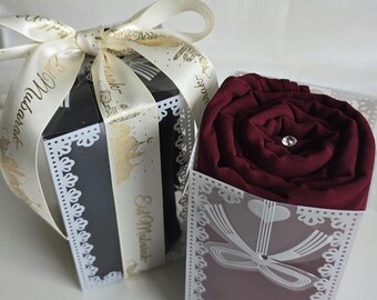 Mini Scarf/Hijab gift favour boxs eid,ramadan,birthdays,weddings,any occasions.